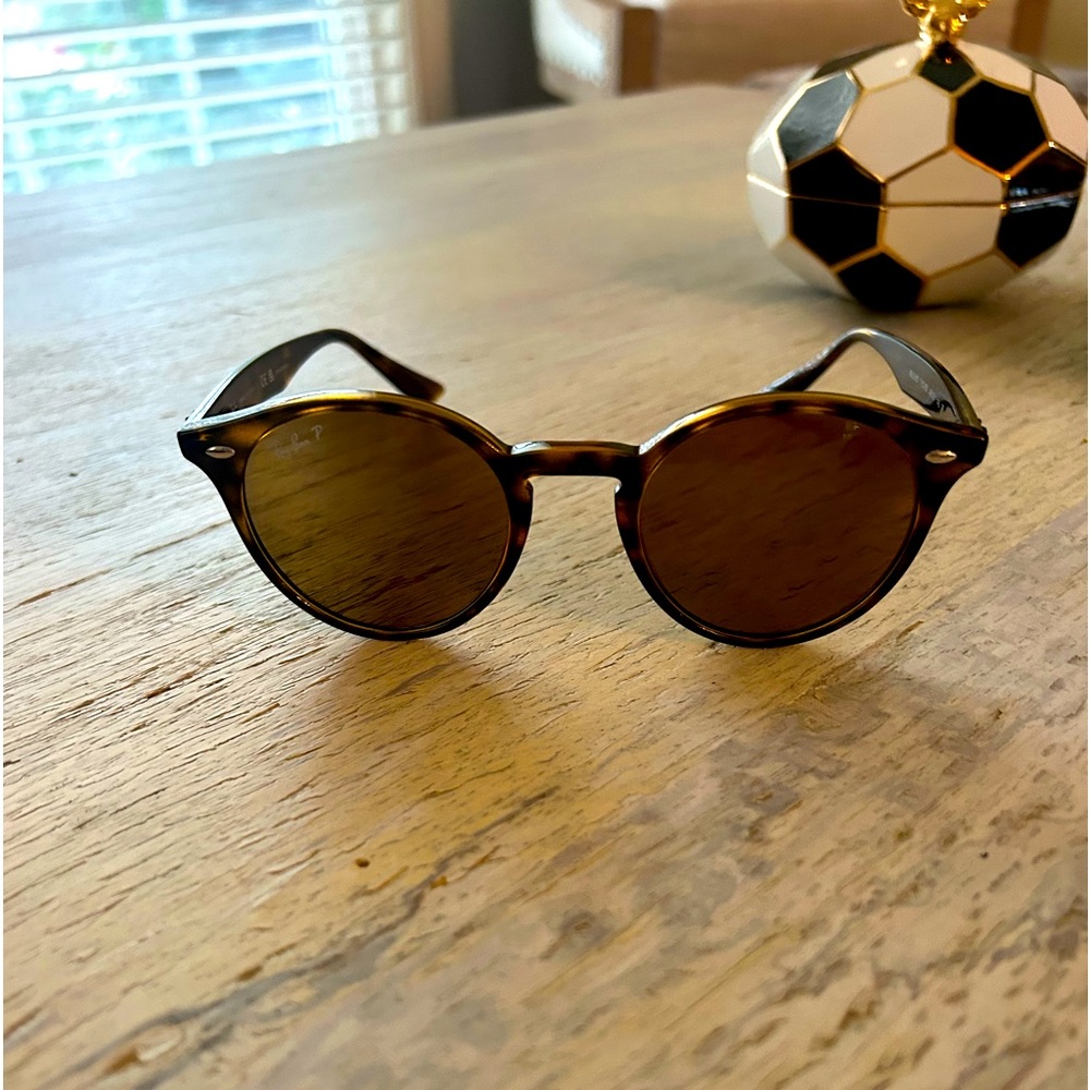 Ray-Ban 2180 Polarized Tortoise Sunglasses